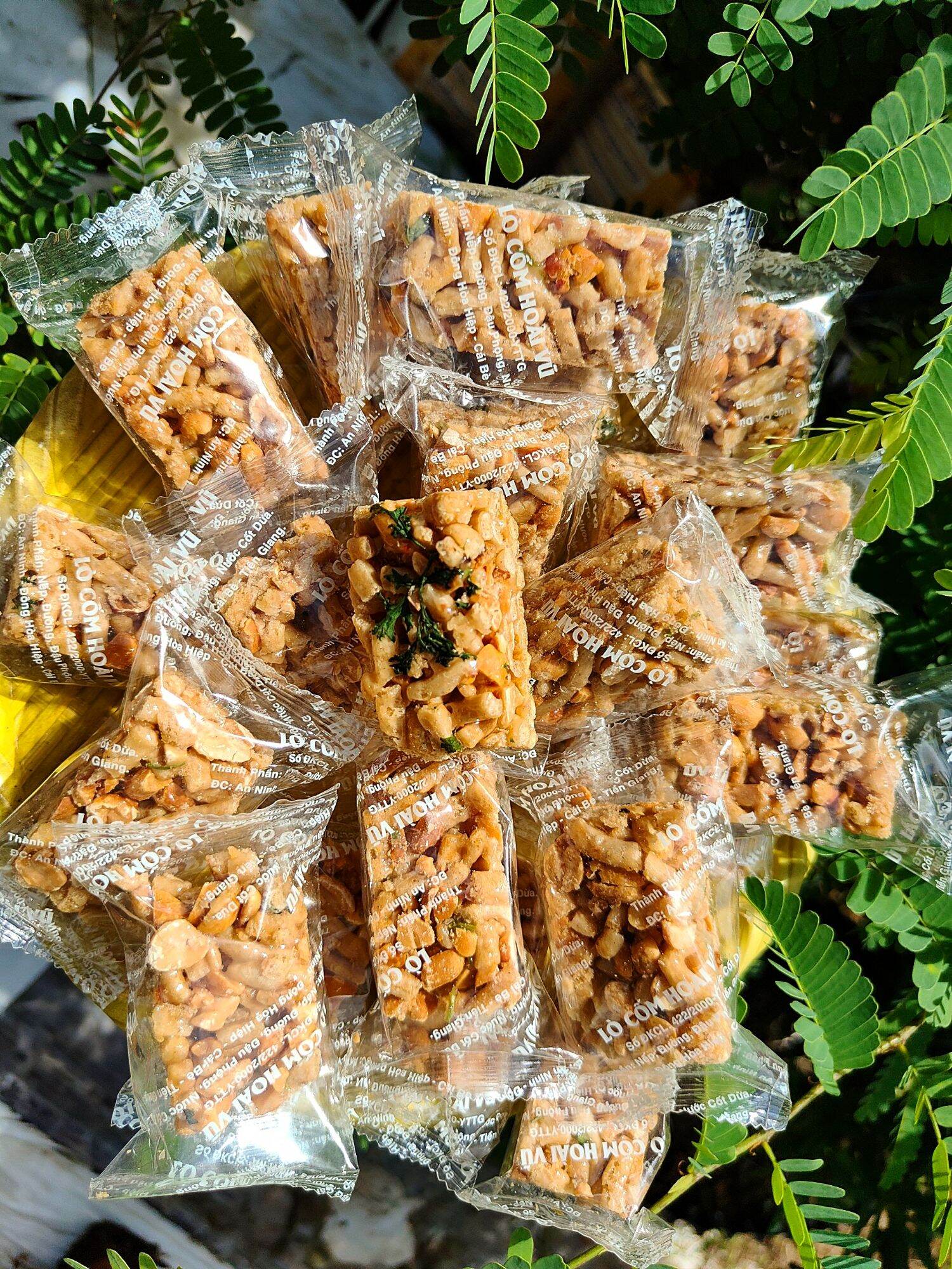 Cốm mì ngò tuổi thơ 500g