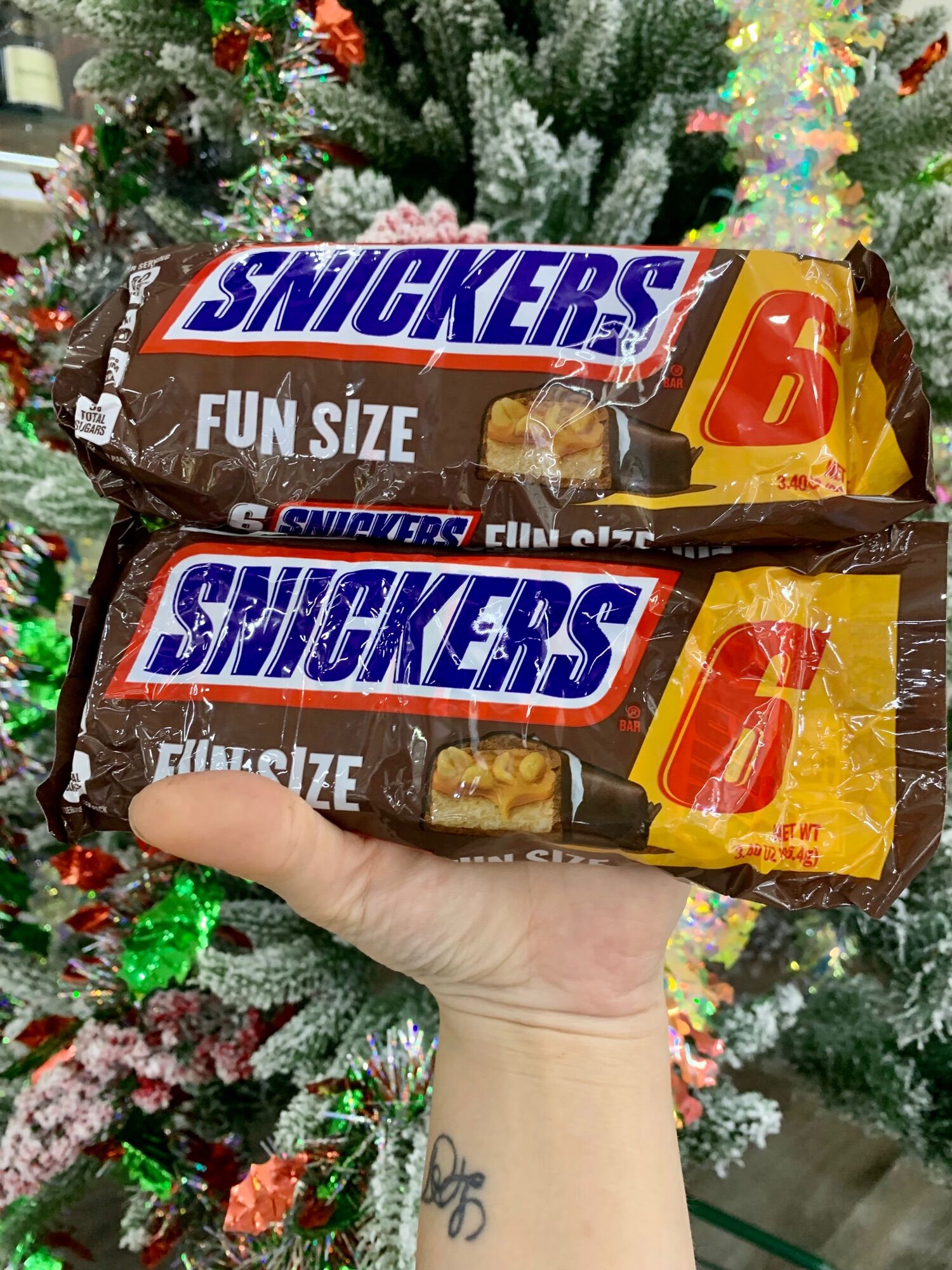 Sô-cô-la Mỹ Gói Mini Kisses - snickers - M&M ( Hàng Xách Tay)