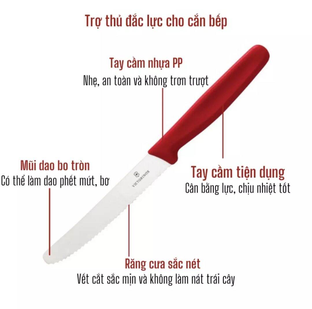 [HCM]Dao Victorinox(răng cưa bầu)