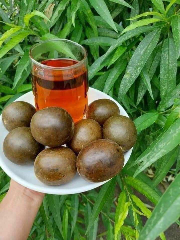 Combo 10 quả la hán sấy khô ngọt.mát.