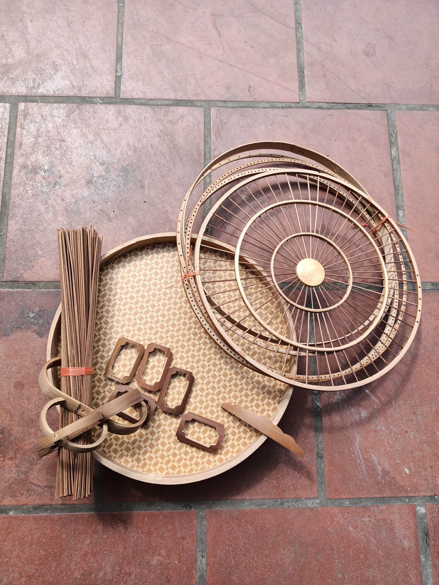 khung lồng choè size 34  ( Tự ráp )