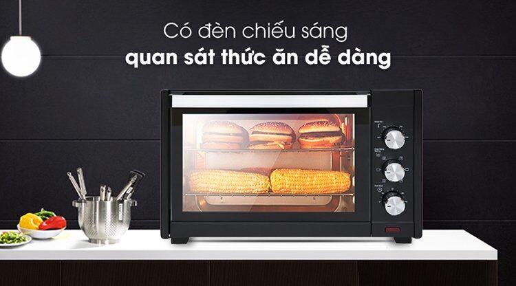 Lò nướng BlueStone EOB-7548 38 lít - Hàng chính hãng
