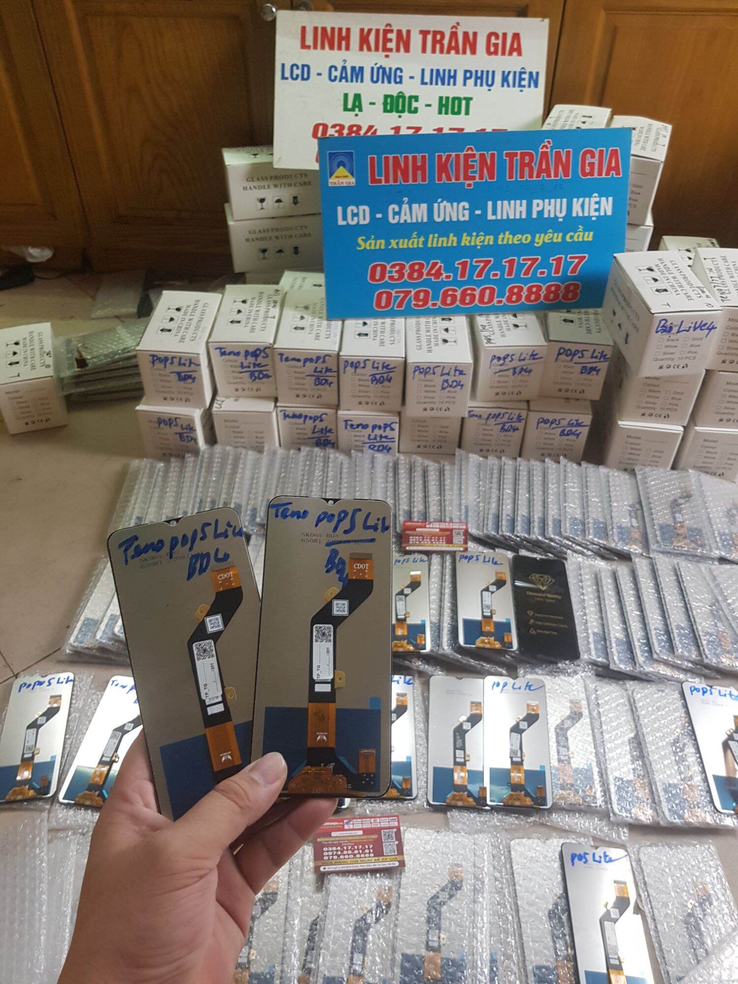 màn hình Tecno BD4
