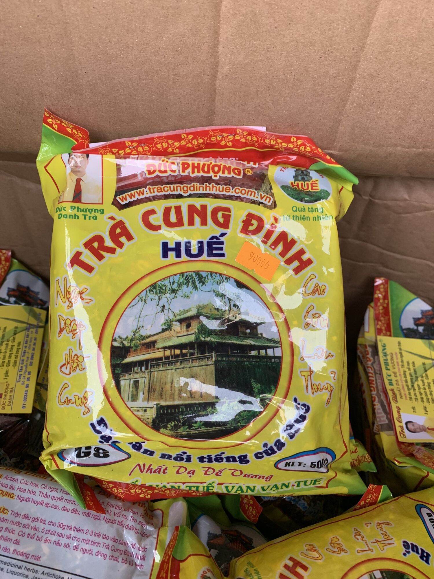 Trà Cung đình Huế - Đức Phượng G8 500G