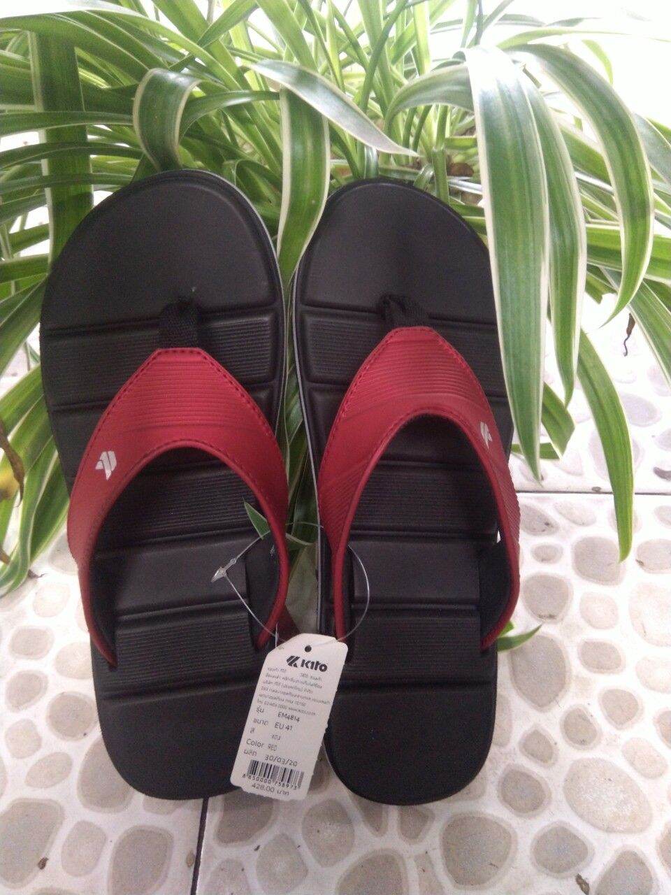 Giày dép Thái Lan, dép lê nam, dép kẹp xuất xứ Thailand size 41-42