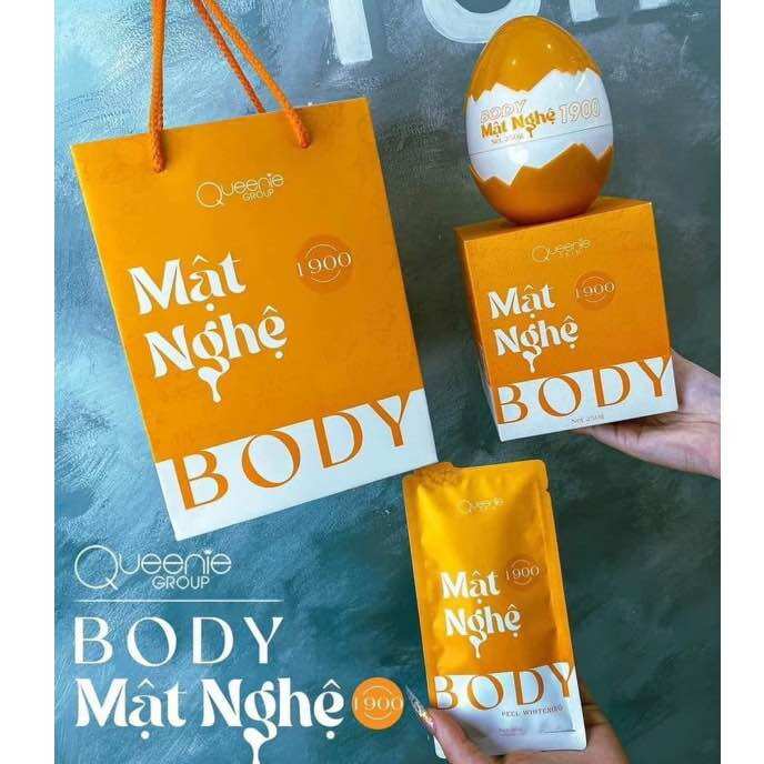 Kem body trứng vàng mật nghệ queeni