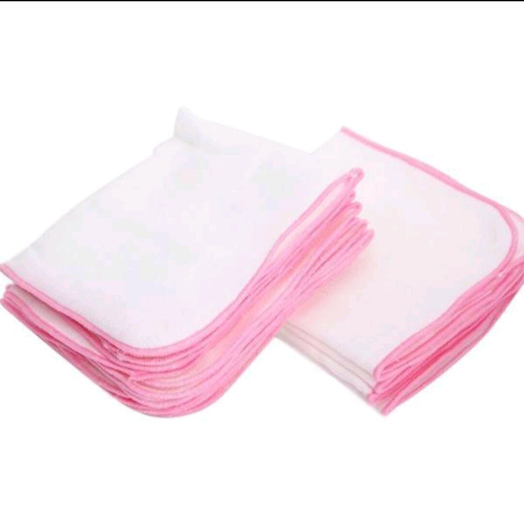 Khăn sữa cao cấp Kim Ngân, Biti  4 lớp 25x28cm