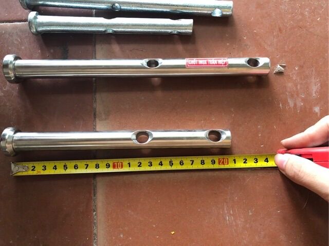 Then cài cửa, cổng inox 304