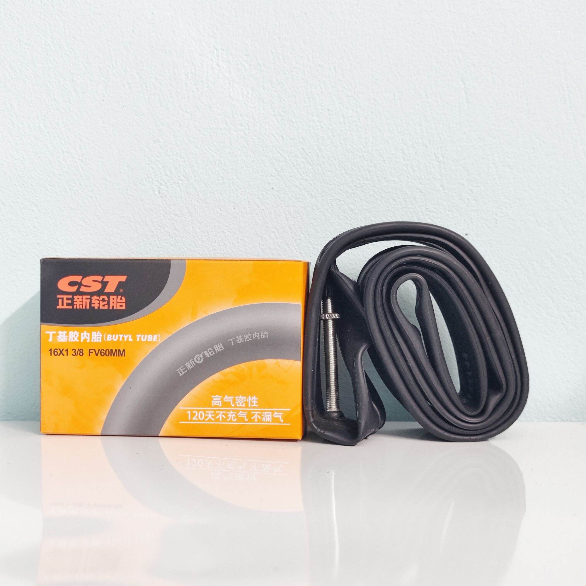 Săm xe đạp gấp 16 x 1 3/8 cst