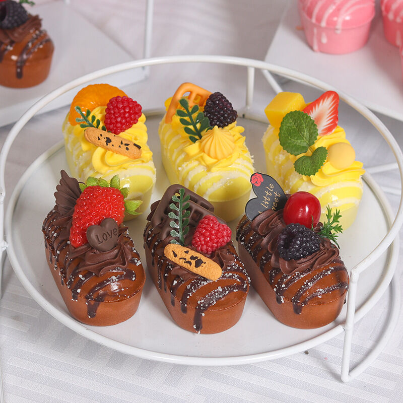 Mô Hình Bánh Kem Đồ Chơi Handmade Trang Trí
