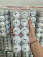 (combo 10 quả) Bóng Golf Callaway trắng độ mới 98%