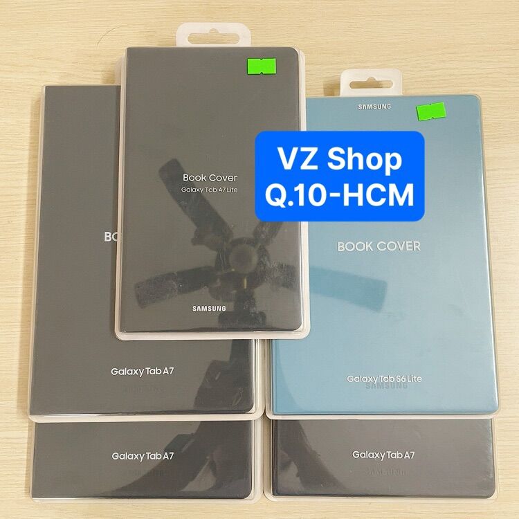 Chính hãng-bao da nắp gập book cover cho samsung galaxy tab a8/ tab a7/ tab a7 lite/ tab s6 lite