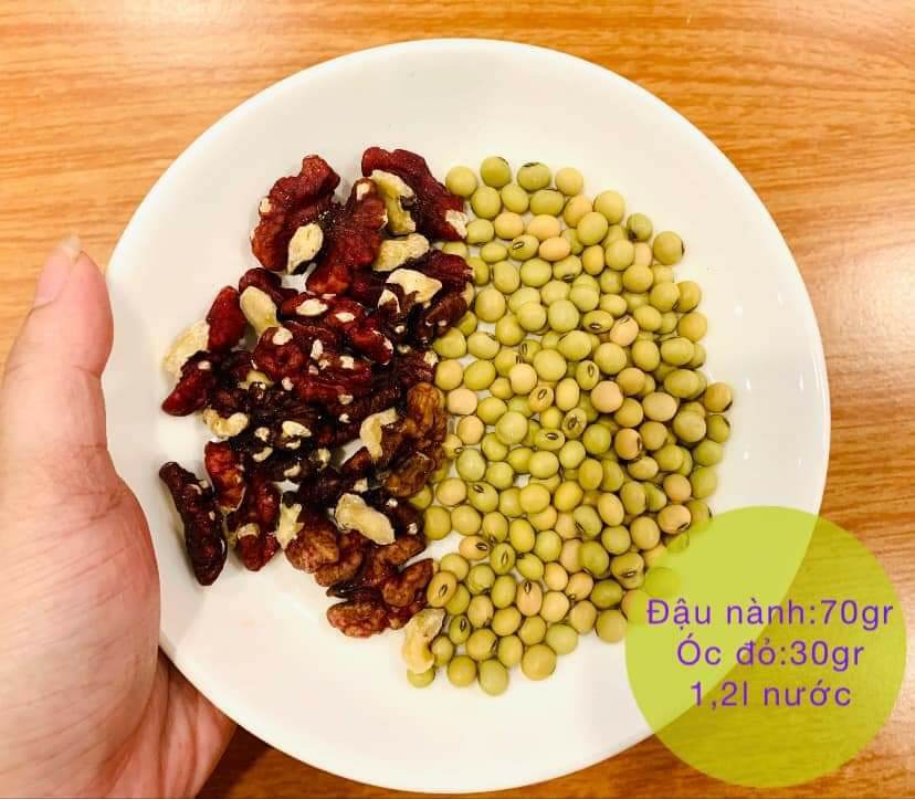 1kg đậu nành quê thuần chủng