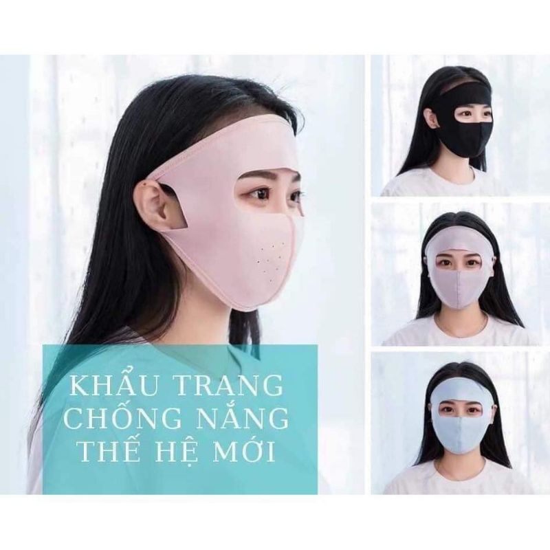Khẩu trang ninja chống nắng NAM-NỮ