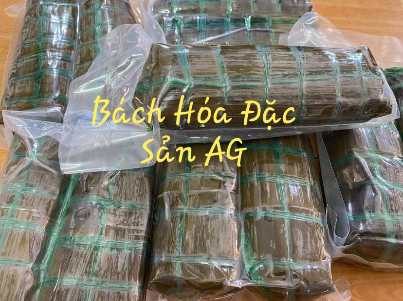 [Bánh Tét Miền Tây]_ Nhân thịt có trứng ~ 900gr (có hút chân không)
