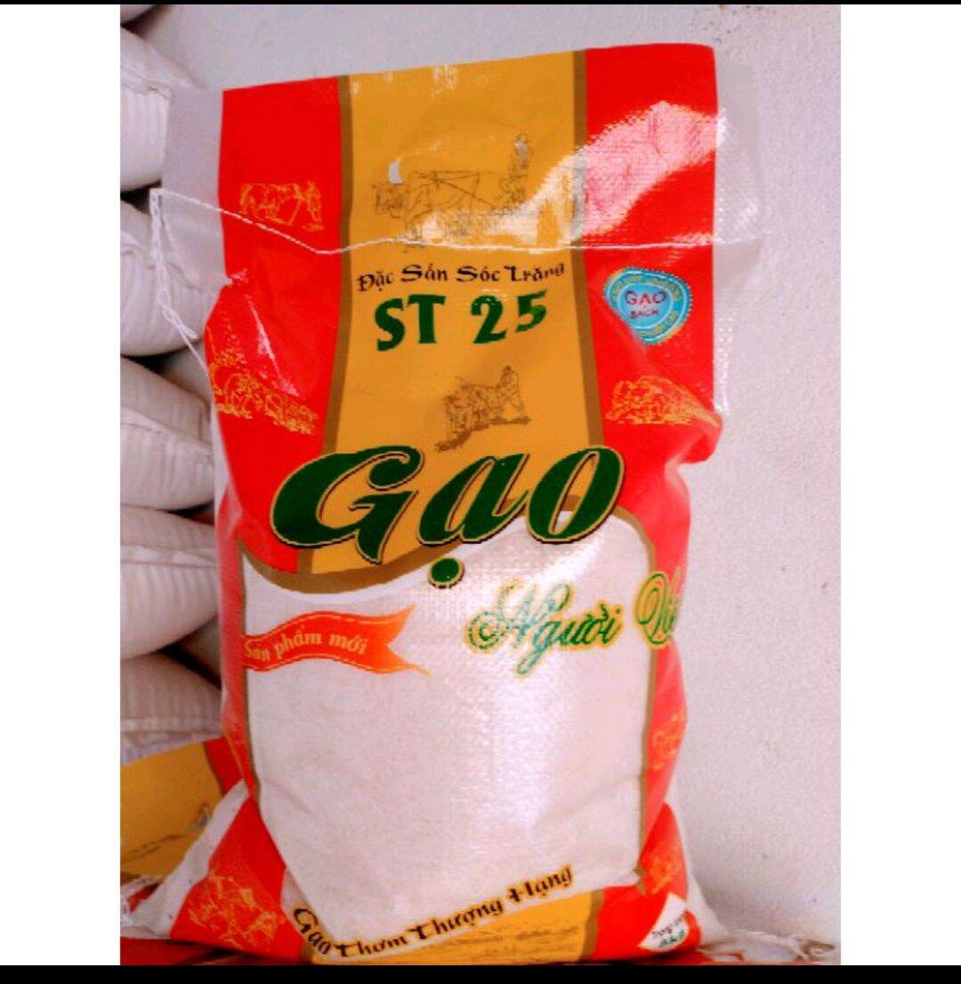 gạo st 25 đặc sản sóc trăng (5kg)
