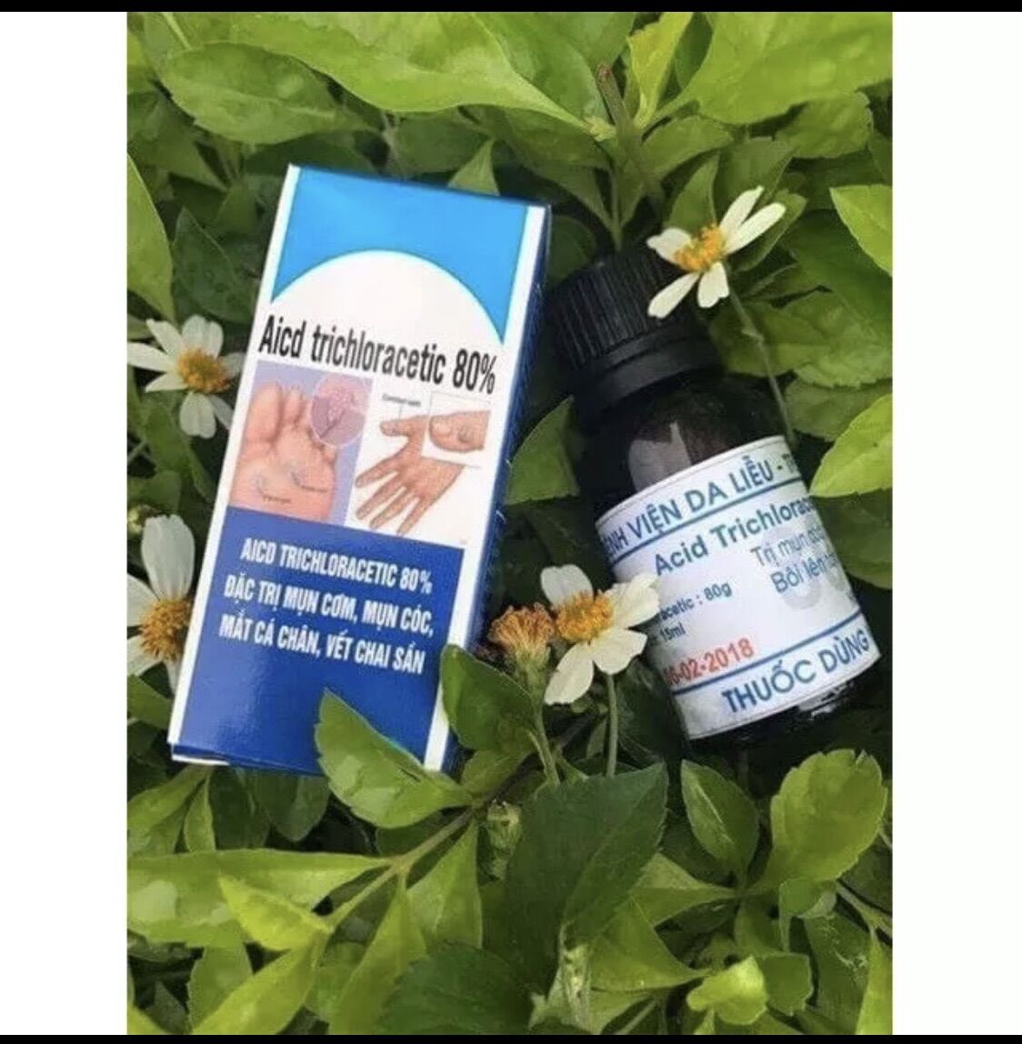 Mụn cóc mụn cơm