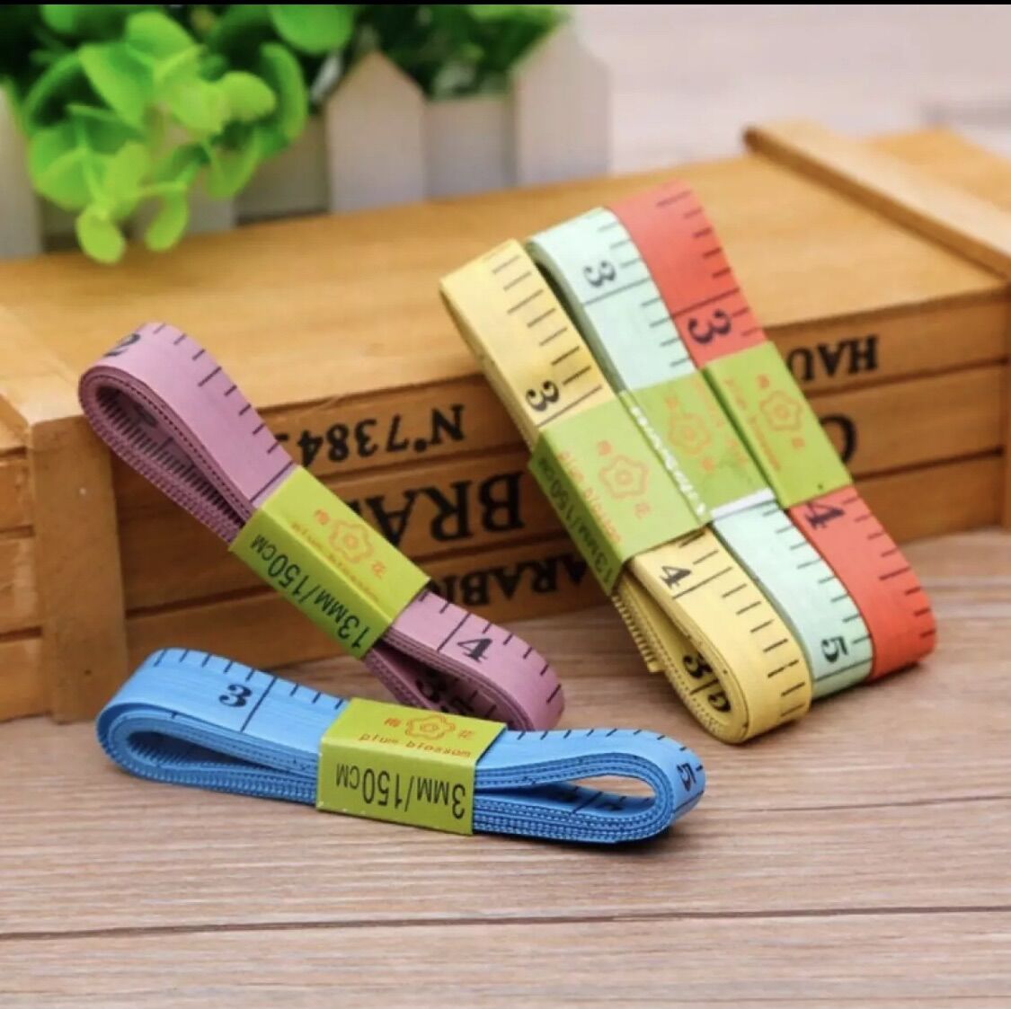 Dây Thước đo may đồ bọc thép 150cm, đo eo