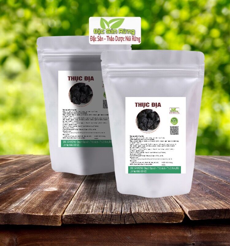 ( 100gr ) Thục Địa Hàng Loại 1 - ĐSR