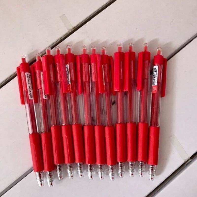 [HCM]Bút nước bấm Chosch 8698 hộp 12 cây