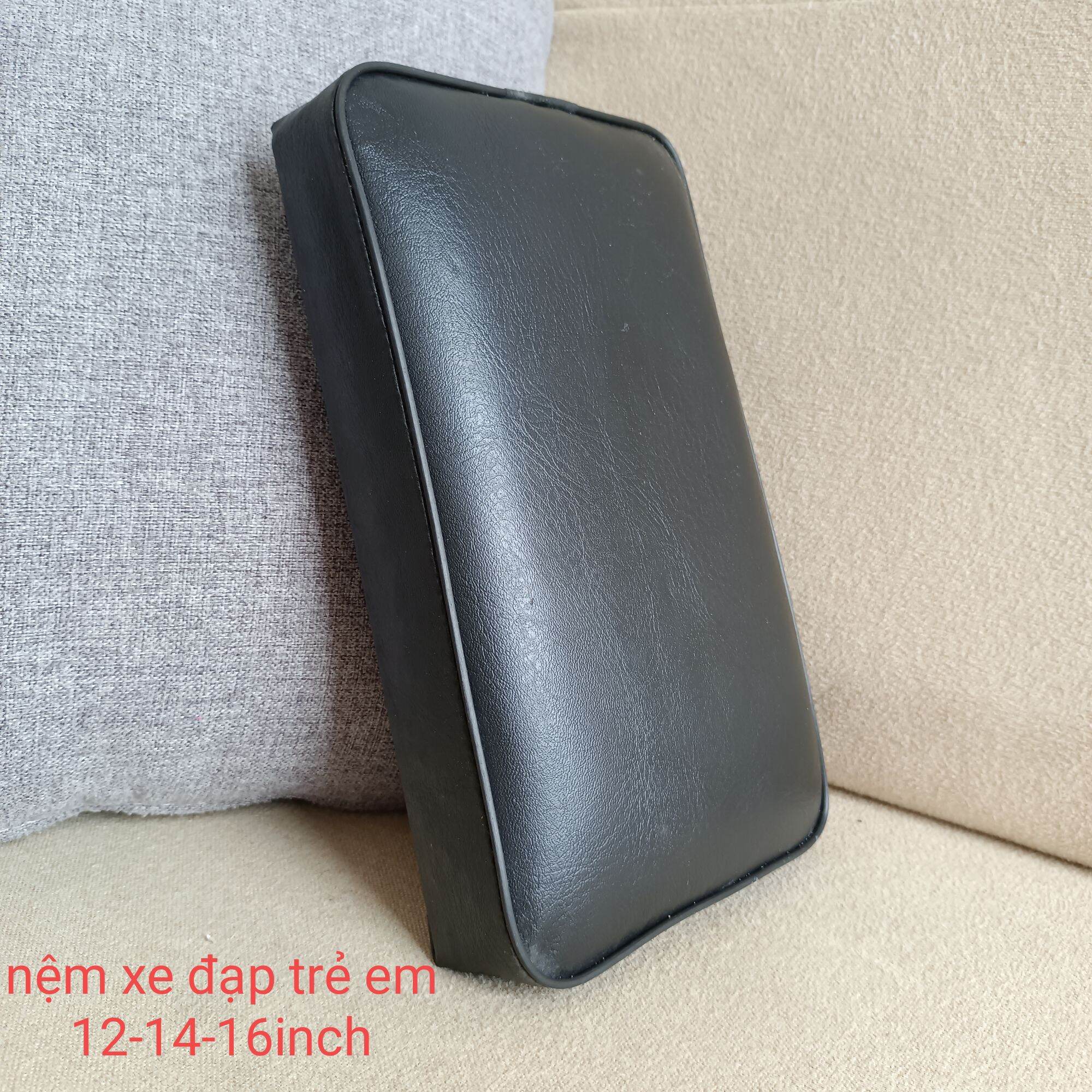 Nệm yên xe đạp trẻ em dày dặn, cho xe 12,14,16inch