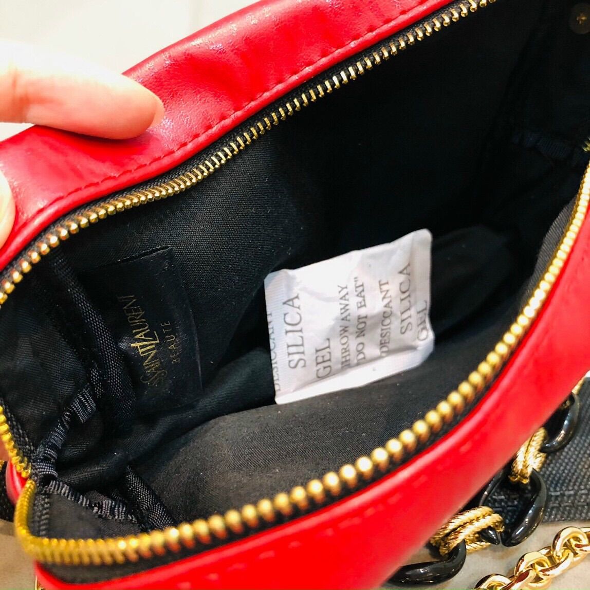 Túi gift YSL tách set chính hãng