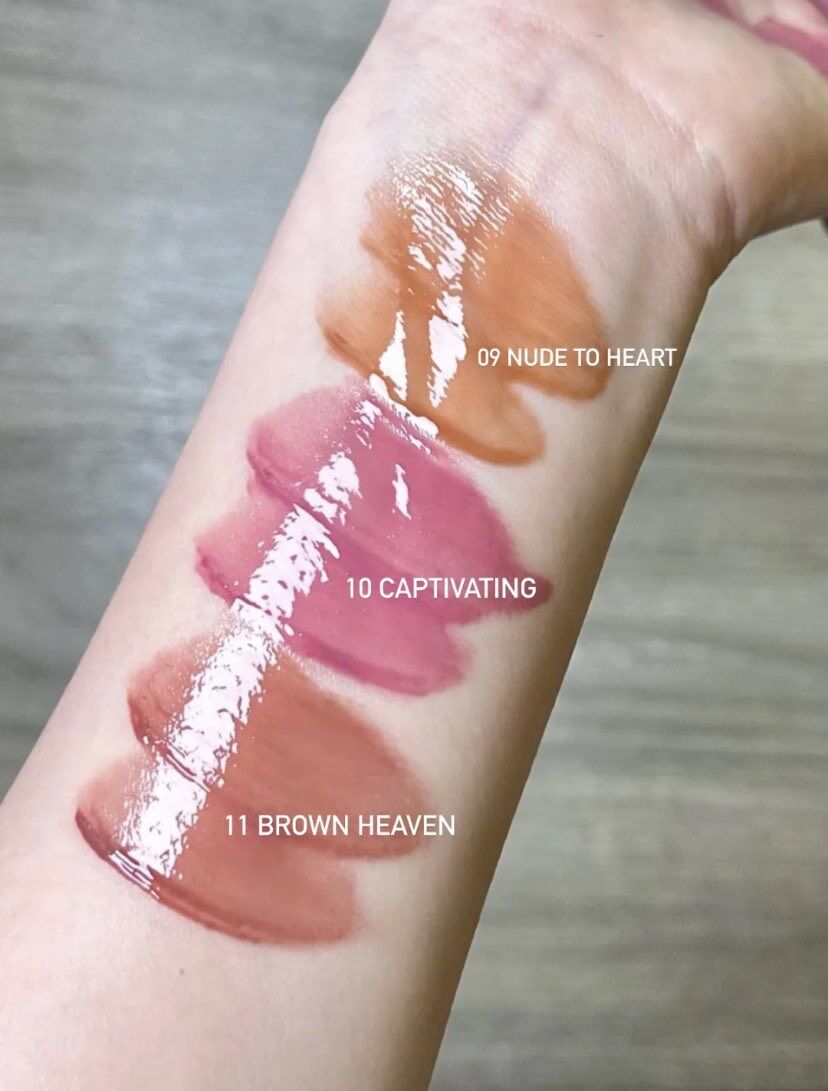 Son tint bóng Peripera Ink Mood Glowy Tint