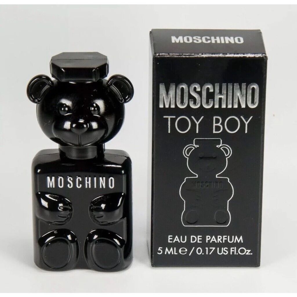 MOSCHINO TOY BOY -Eau de parfum .Mini size 5ml
