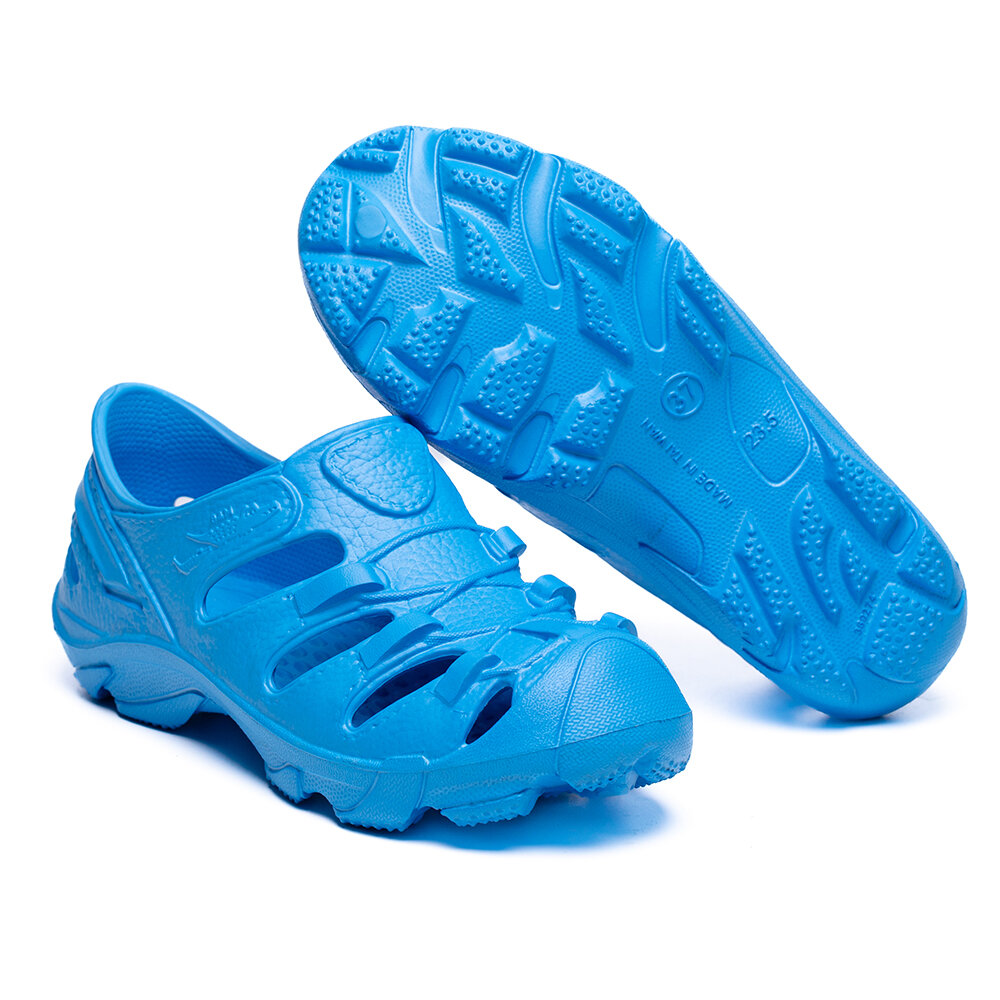Dép chạy bộ Đài Loan, chính hãng B&M, BCU5555, màu Lam, sục, trekking shoe, dép nhập khẩu cao cấp