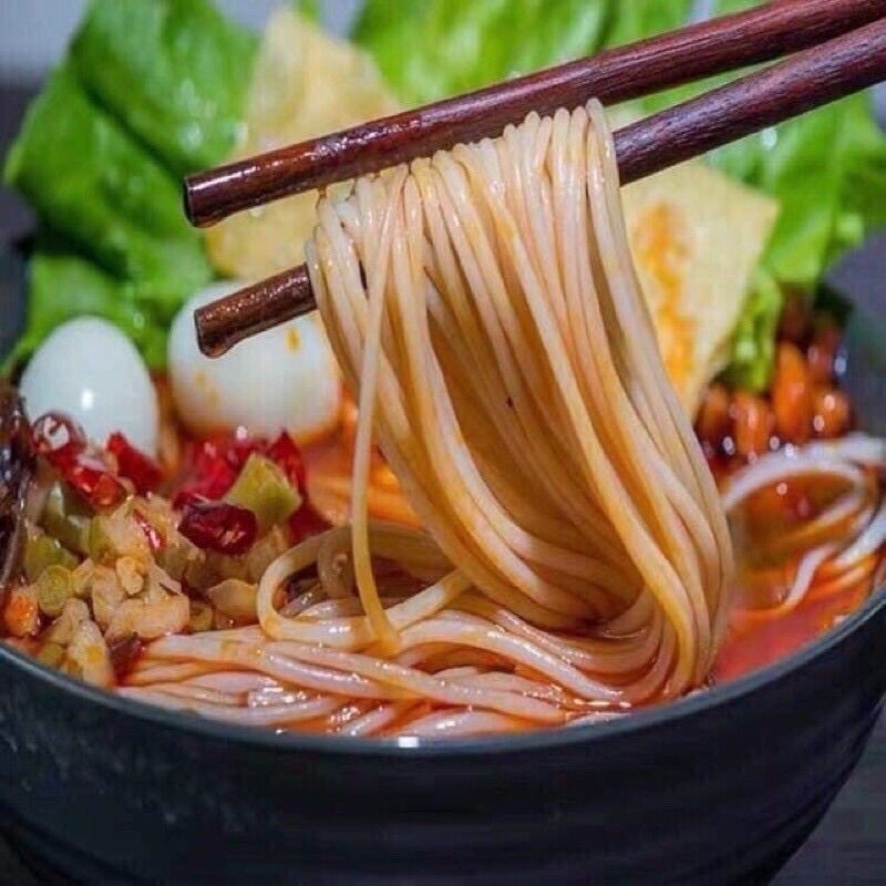 Bún ốc lý tử thất 49k/ 1 gói 335g (vàng)