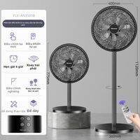 Hisense | Quạt Đứng Tiết Kiệm Năng Lượng 360 Độ Cho Nhà Dùng Yên Tĩnh
