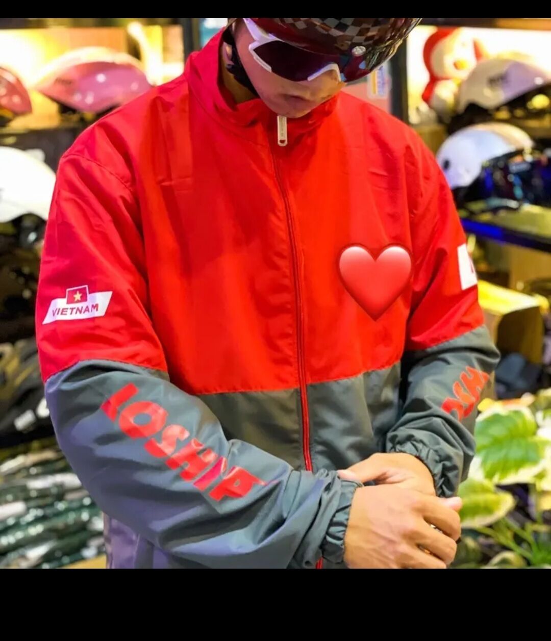 Áo khoác loshipp vải xịn