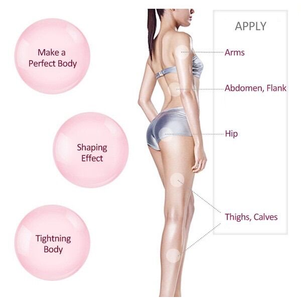 Kem Tan Mỡ Bụng Đùi Missha Hot Burning Hàn Quốc