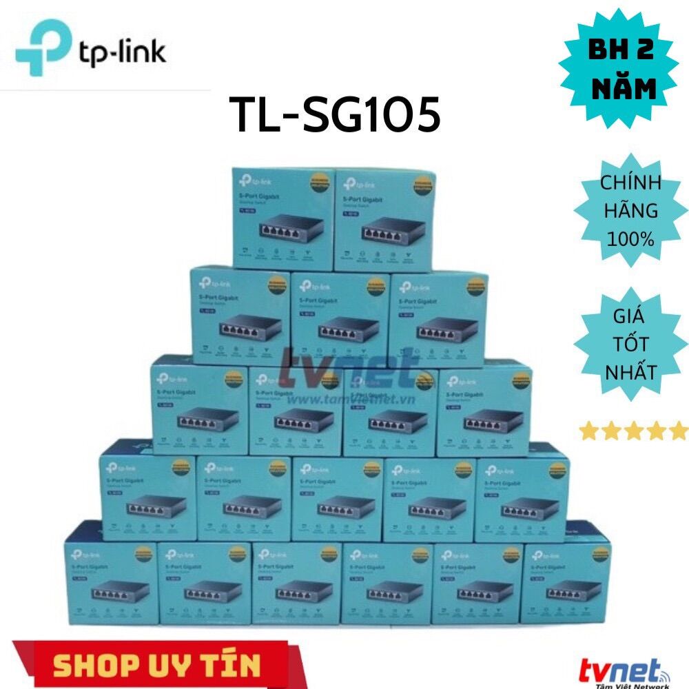 Bộ chia mạng SWITCH TP-LINK TL-SG105 5-Port Gigabit