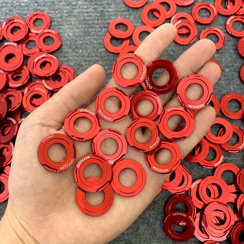 Lông đền kitaco 6mm 8mm 10mm 12mm 14mm nhôm