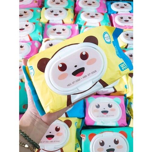 Khăn ướt baby Phú Đạt ( 120 tờ )