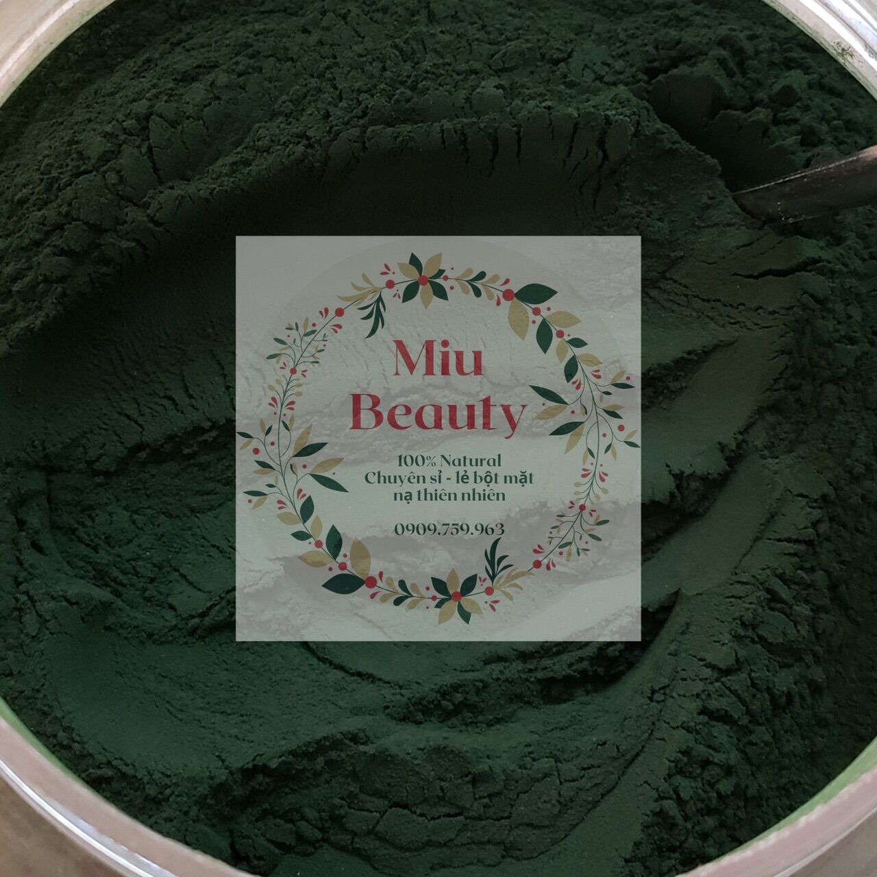 Bột Mặt Nạ Tảo Xoắn Dưỡng Trắng Da 🌱🌱🌱
