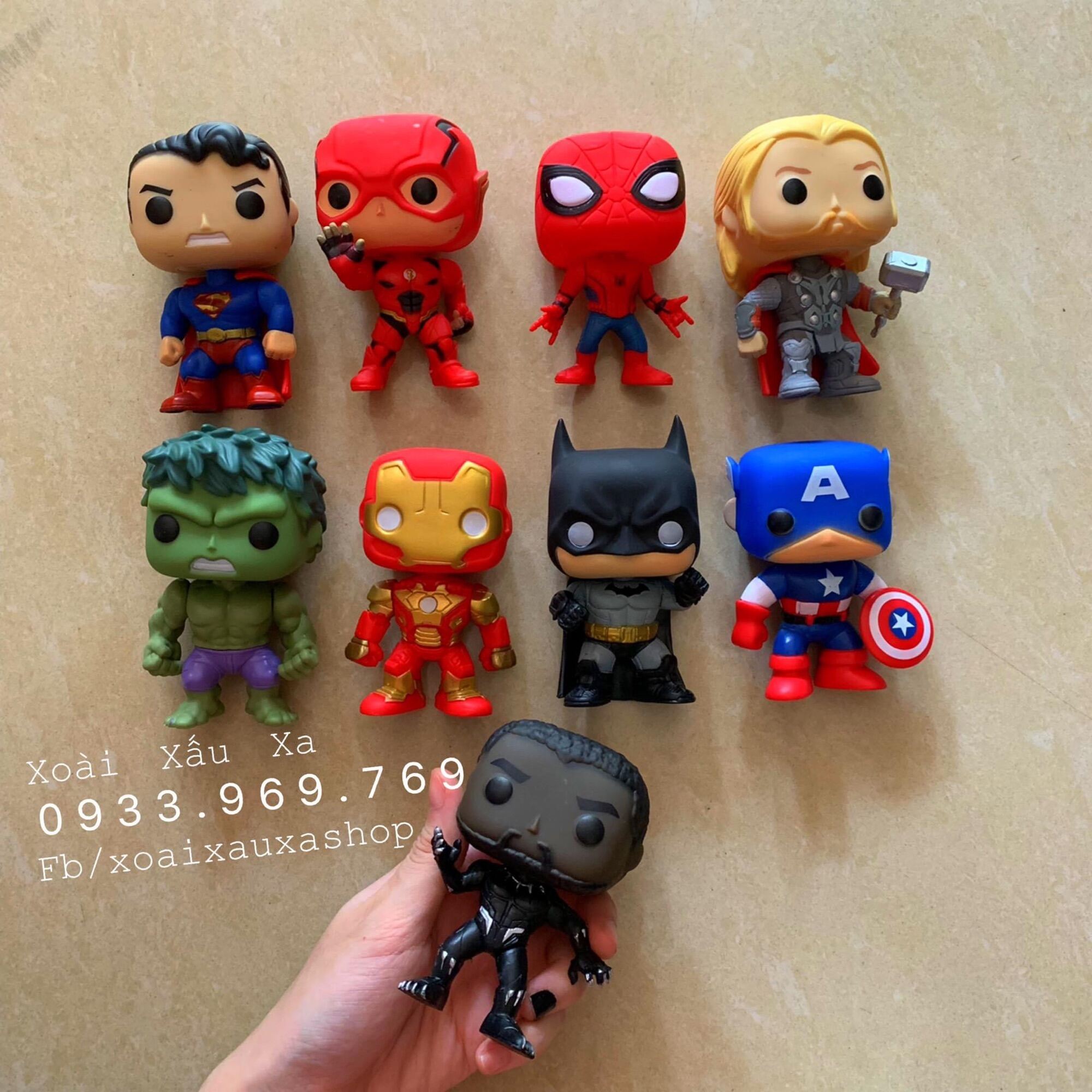 Tổng hợp 57 về mô hình avengers chibi mới nhất  trieuson5