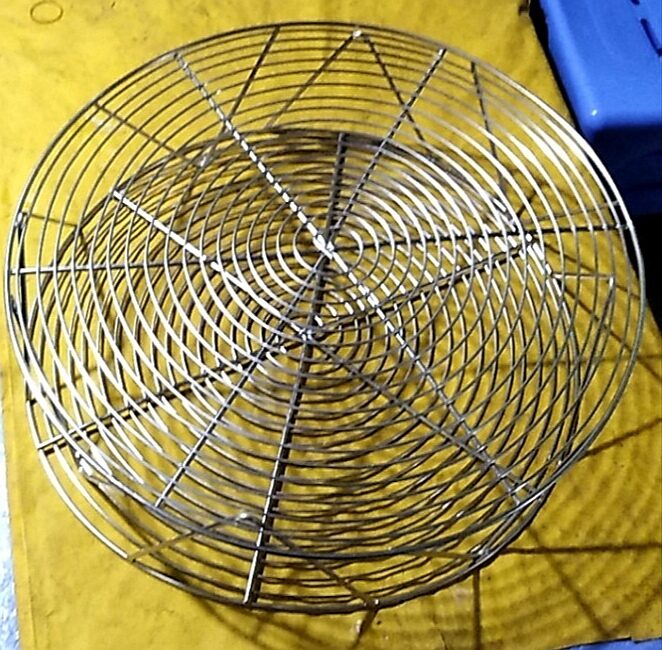 Vỉ inox đặt theo yêu cầu