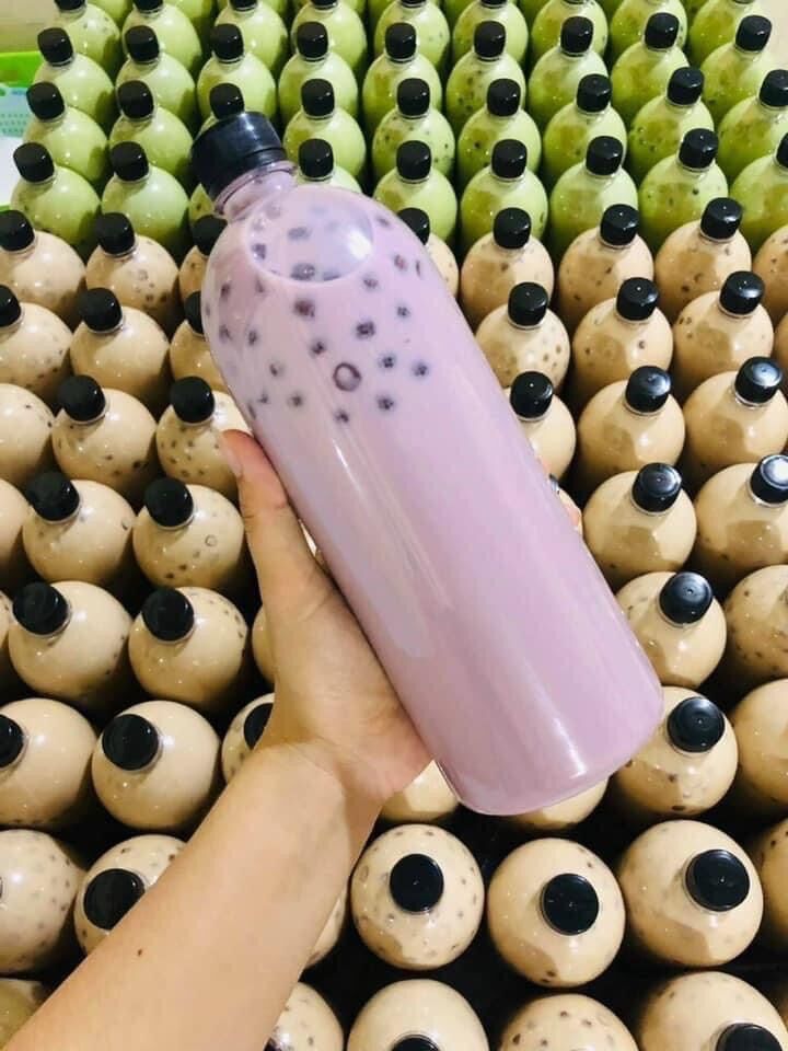 Trà sữa pha sẵn đóng chai vị khoai môn