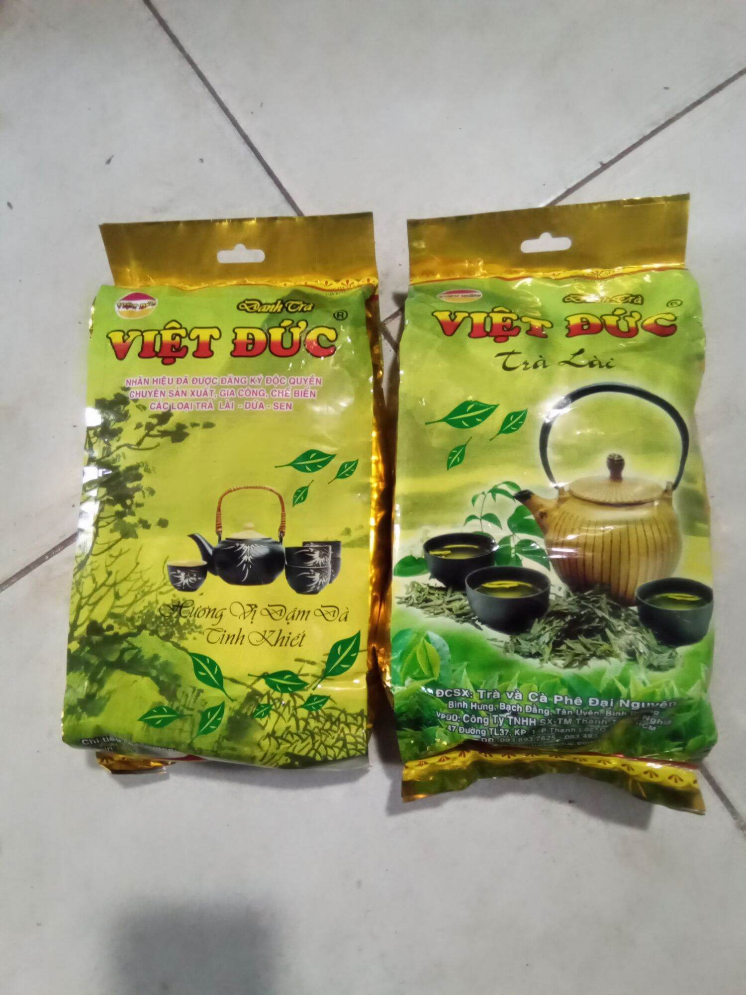 Trà lài việt đức gói 300g