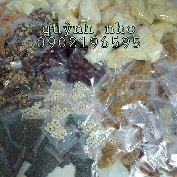 Set chè dưỡng nhan 500g 14 vị ( TẶNG THÊM TUYẾT YẾN )