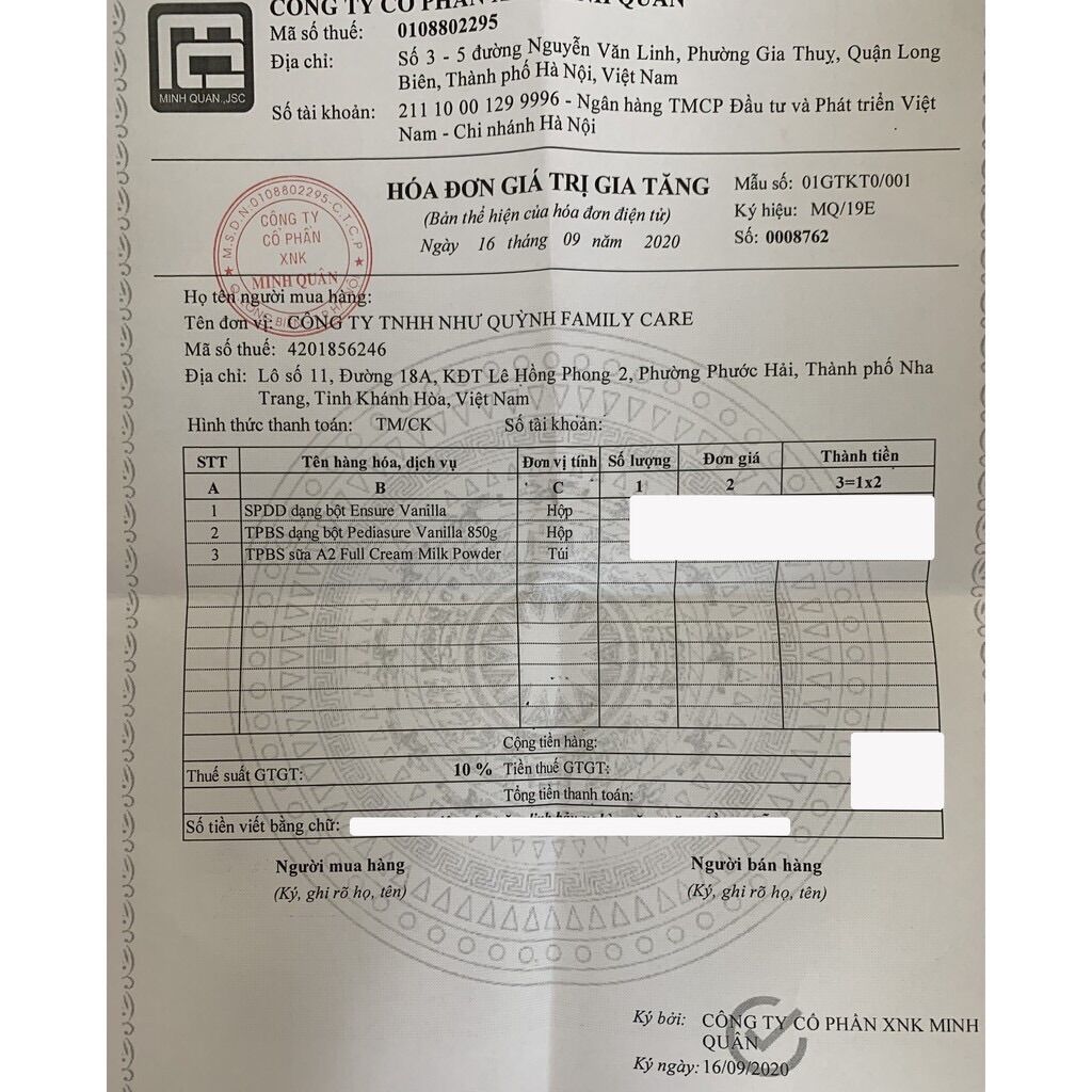 [Vianshop]- Sữa bột Ensure 397gr của Mỹ