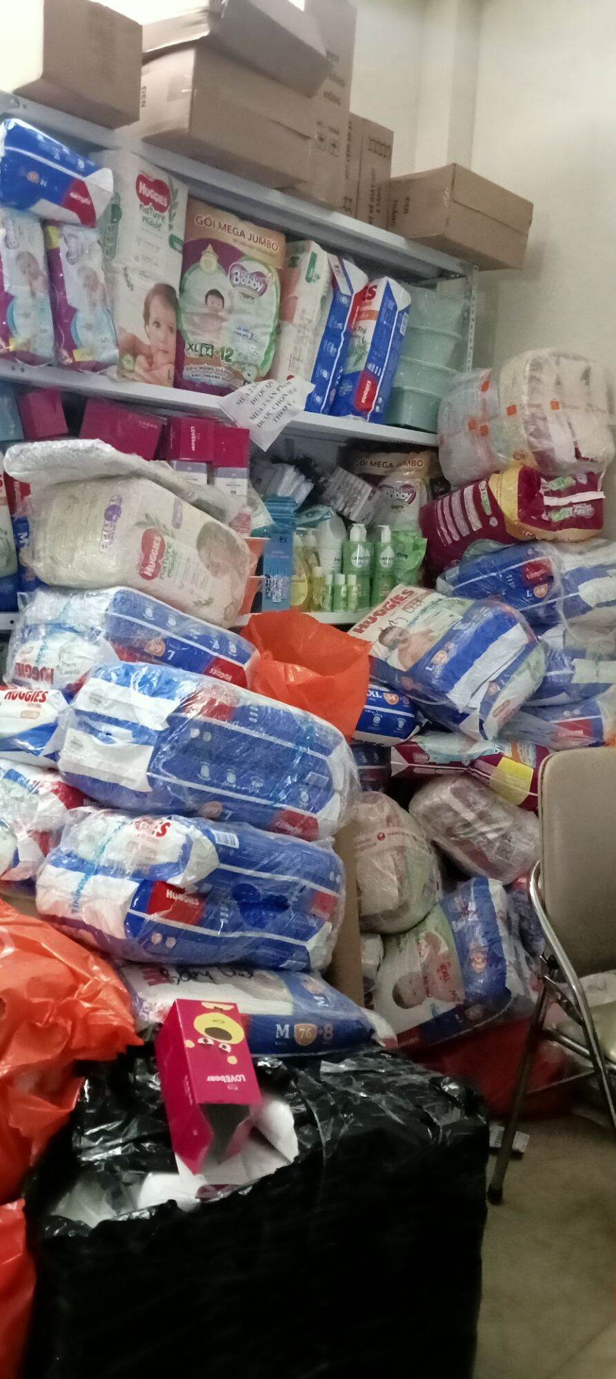 [mua 4 gói tặng thú bông] Tã Bỉm Quần Huggies skincare size M42+6 Miếng