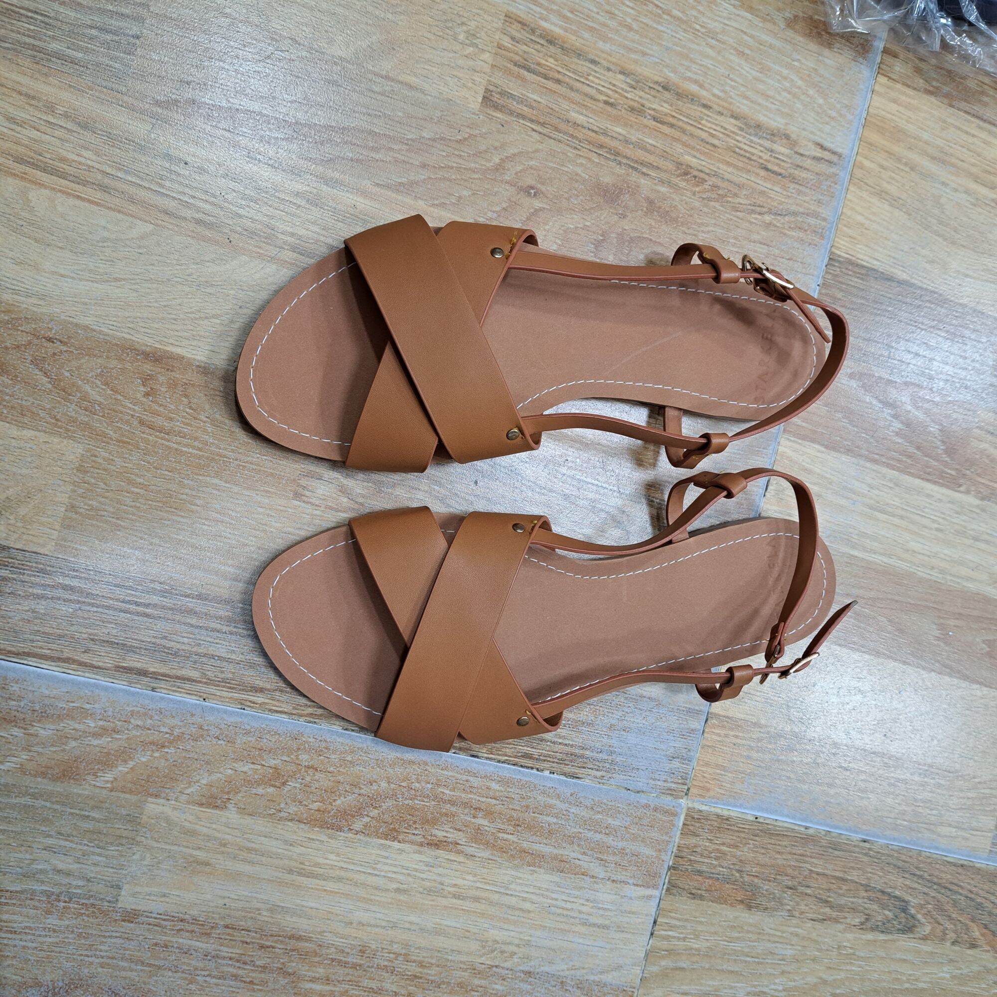 sandal nữ đế bệt