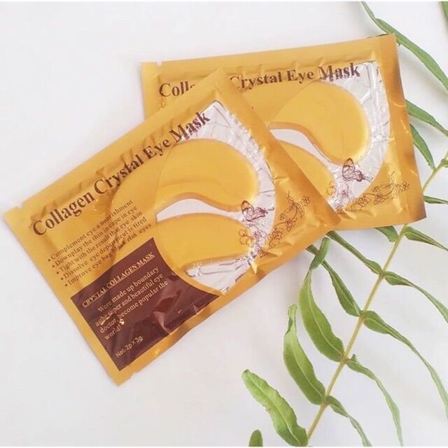 Mặt nạ mắt mask Collagen Crystal Eyelid Patch | Vinie.minisize