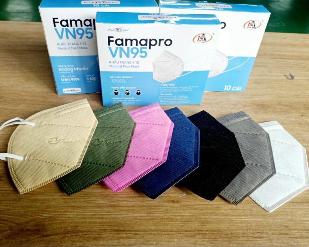KHẨU TRANG N95 FAMAPRO