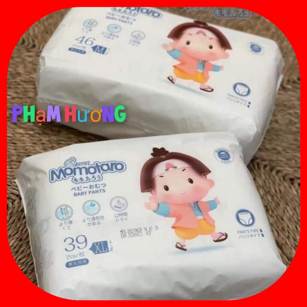 BỈM MOMOTARO dán/quần đủ size cho bé yêu