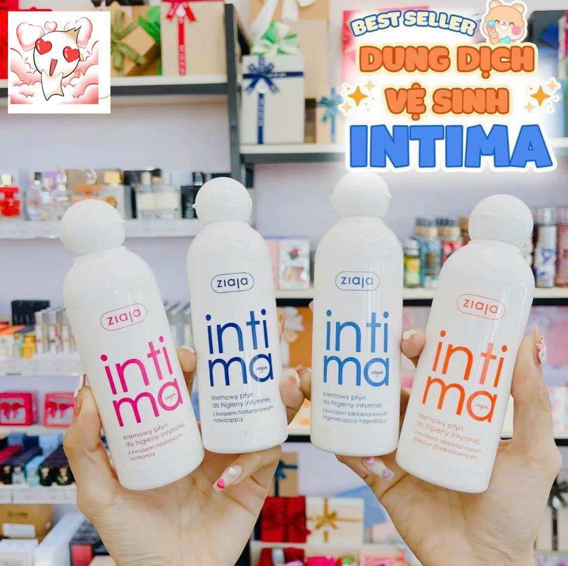 Dung dịch vệ sinh intima