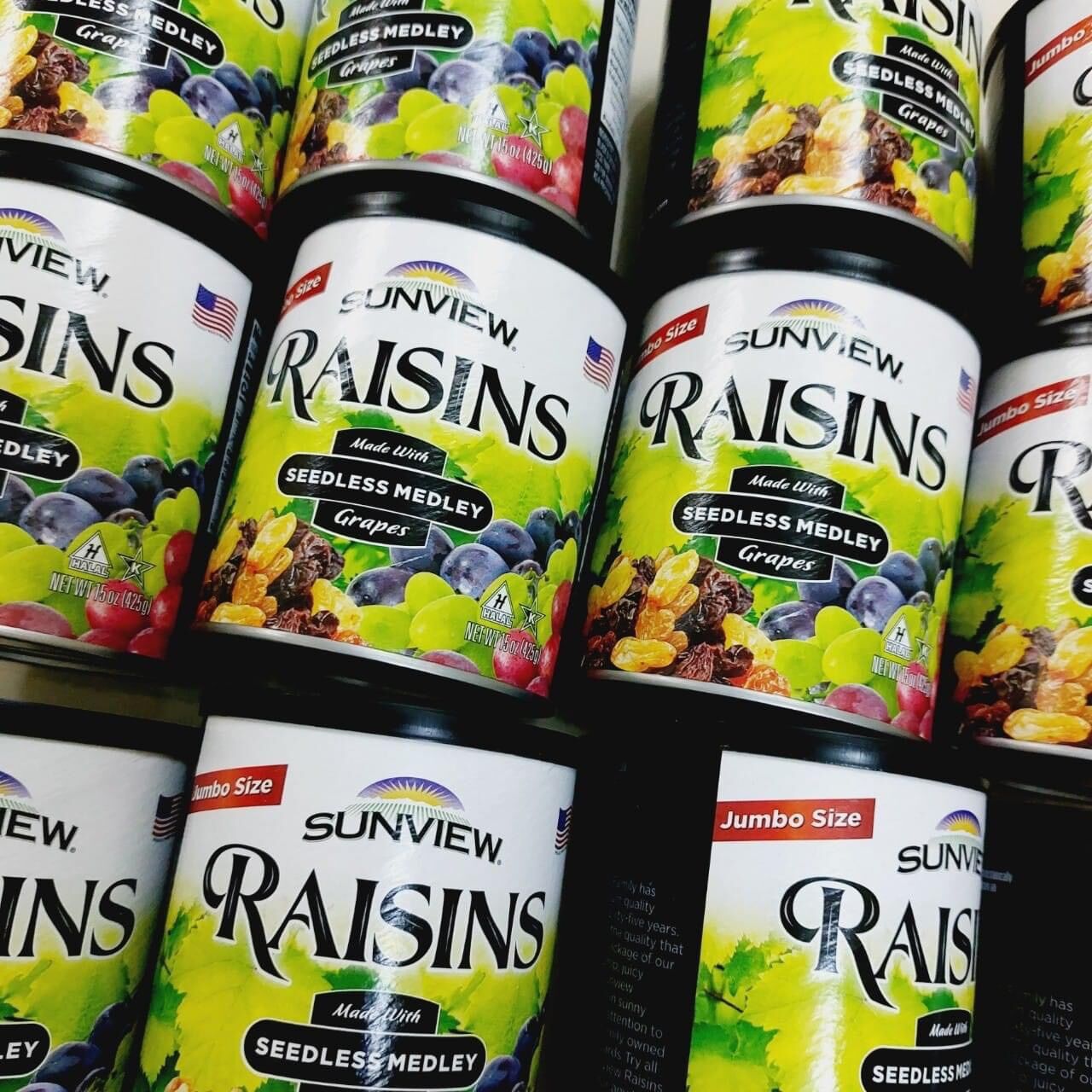 Nho Khô Mỹ Raisins 425gr